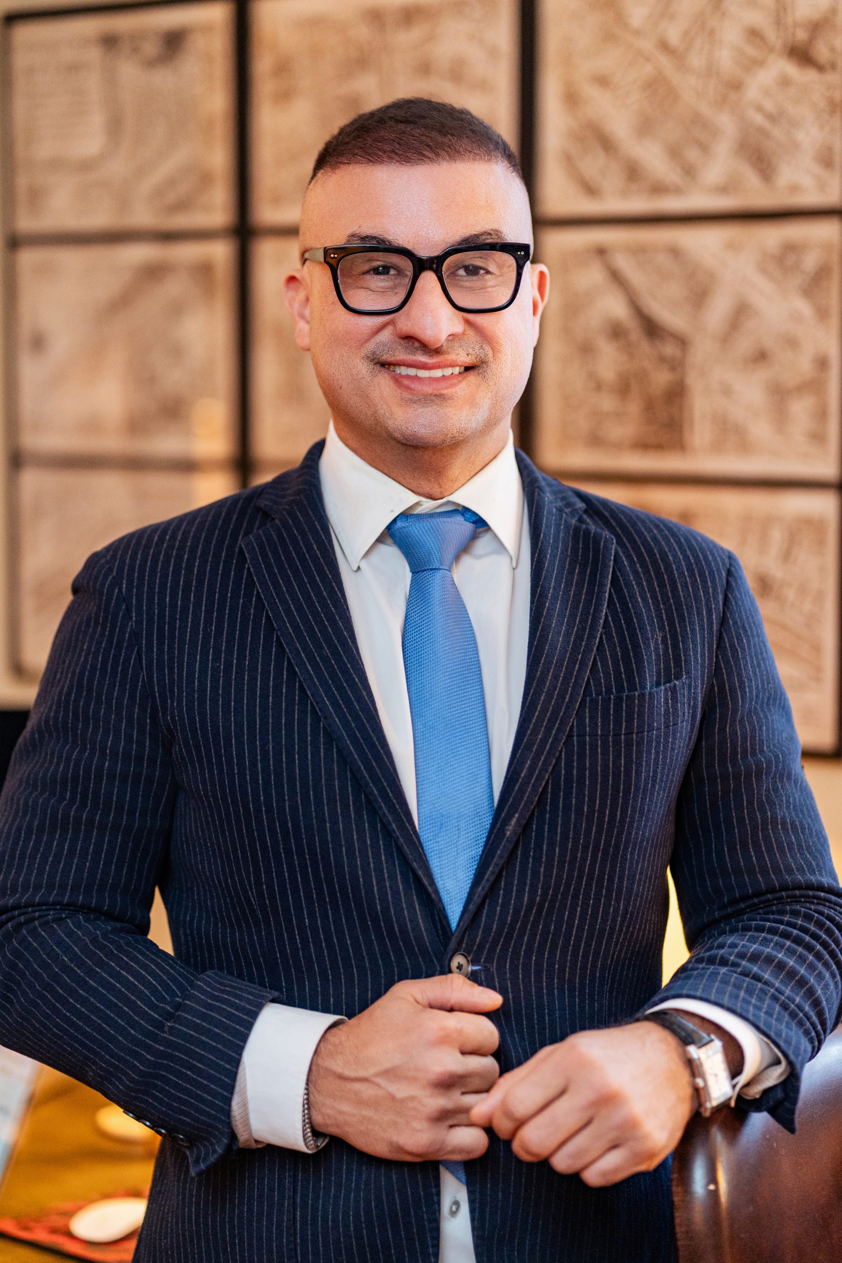 Dr. Justin Jones, forensic psychologist in New York City